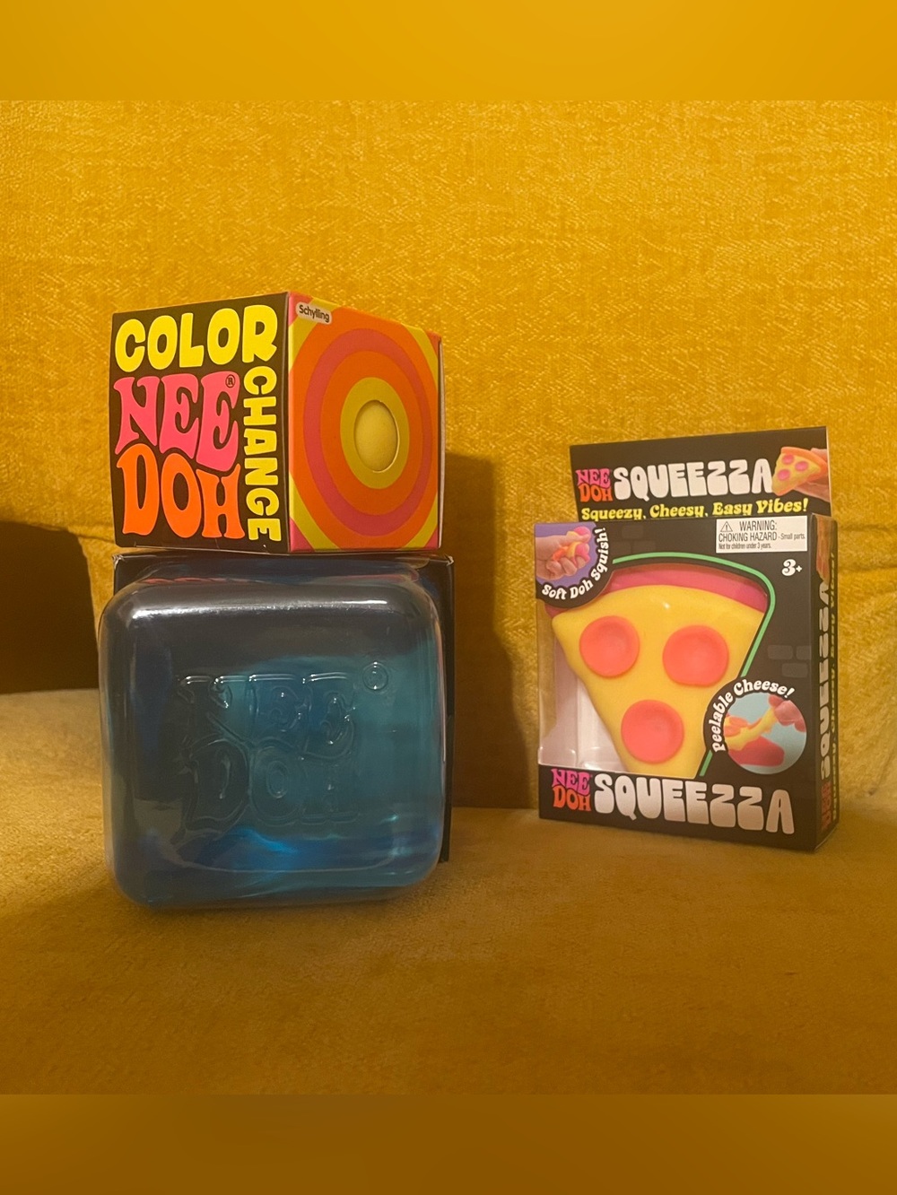 3 NeeDoh Toys - Last Available